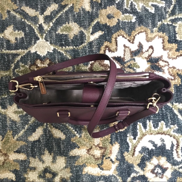 Michael Kors KELLEN in Plum - Picture 4 of 8